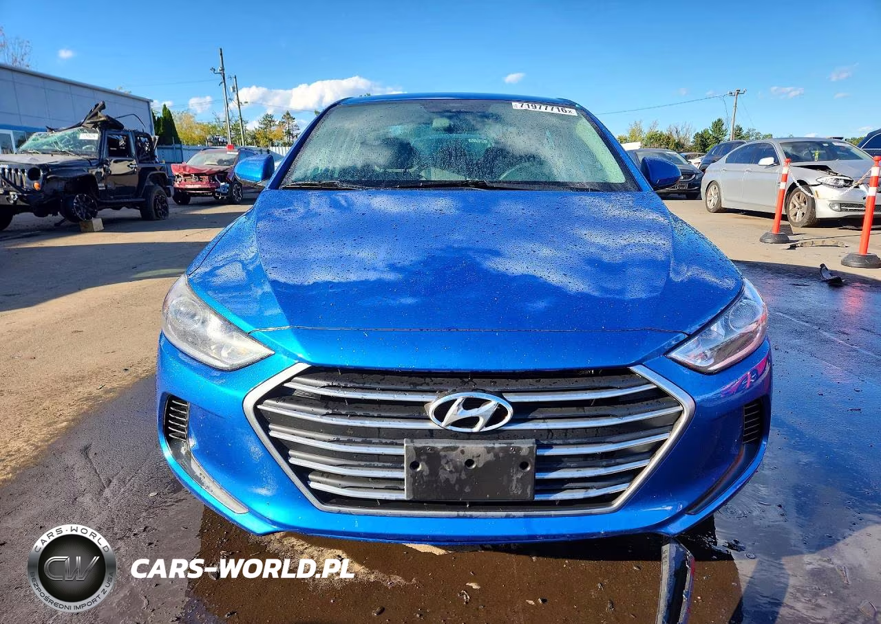 2018 Hyundai Elantra Se VIN:5NPD74LFXJH222084 - 5