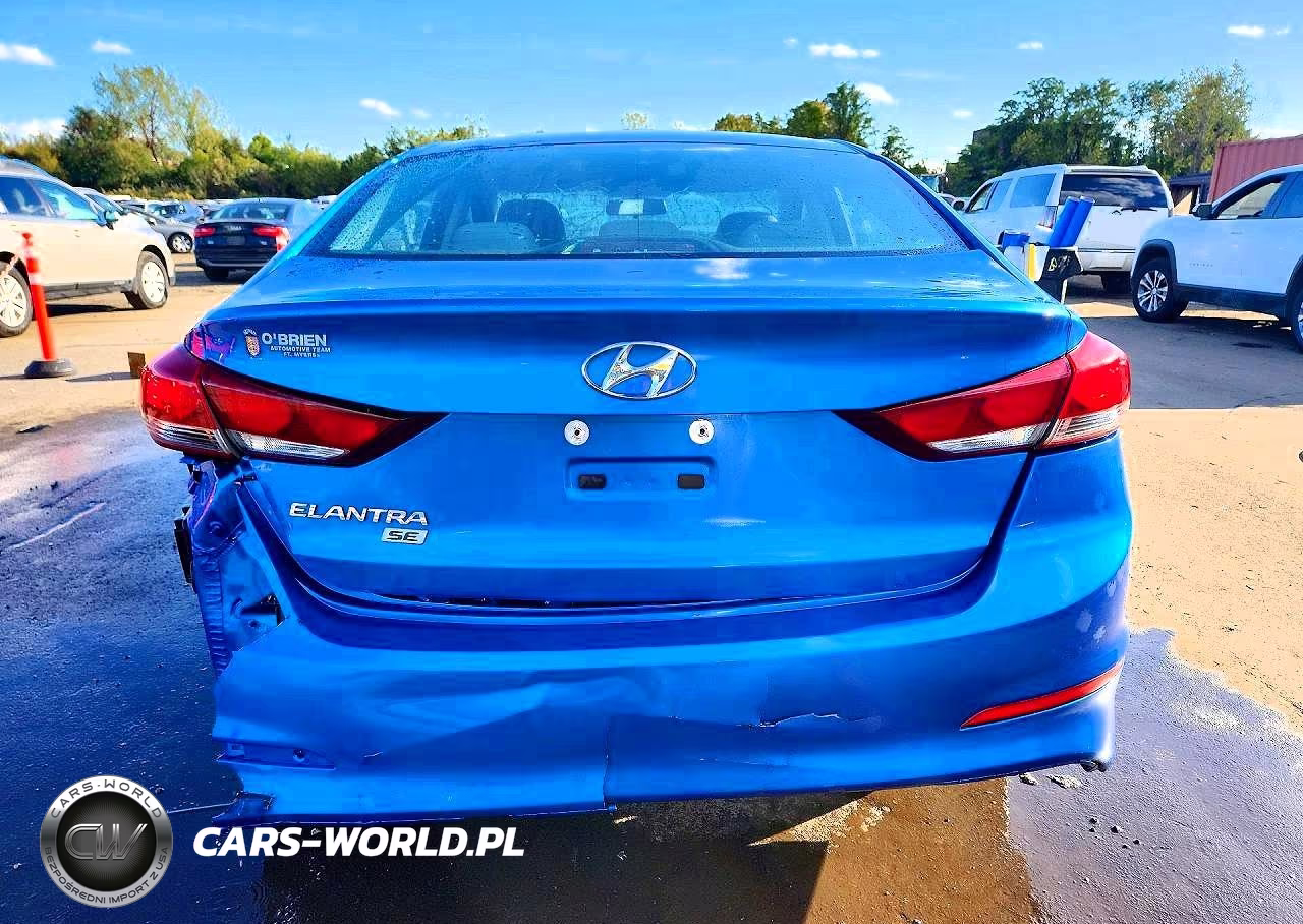 2018 Hyundai Elantra Se VIN:5NPD74LFXJH222084 - 6