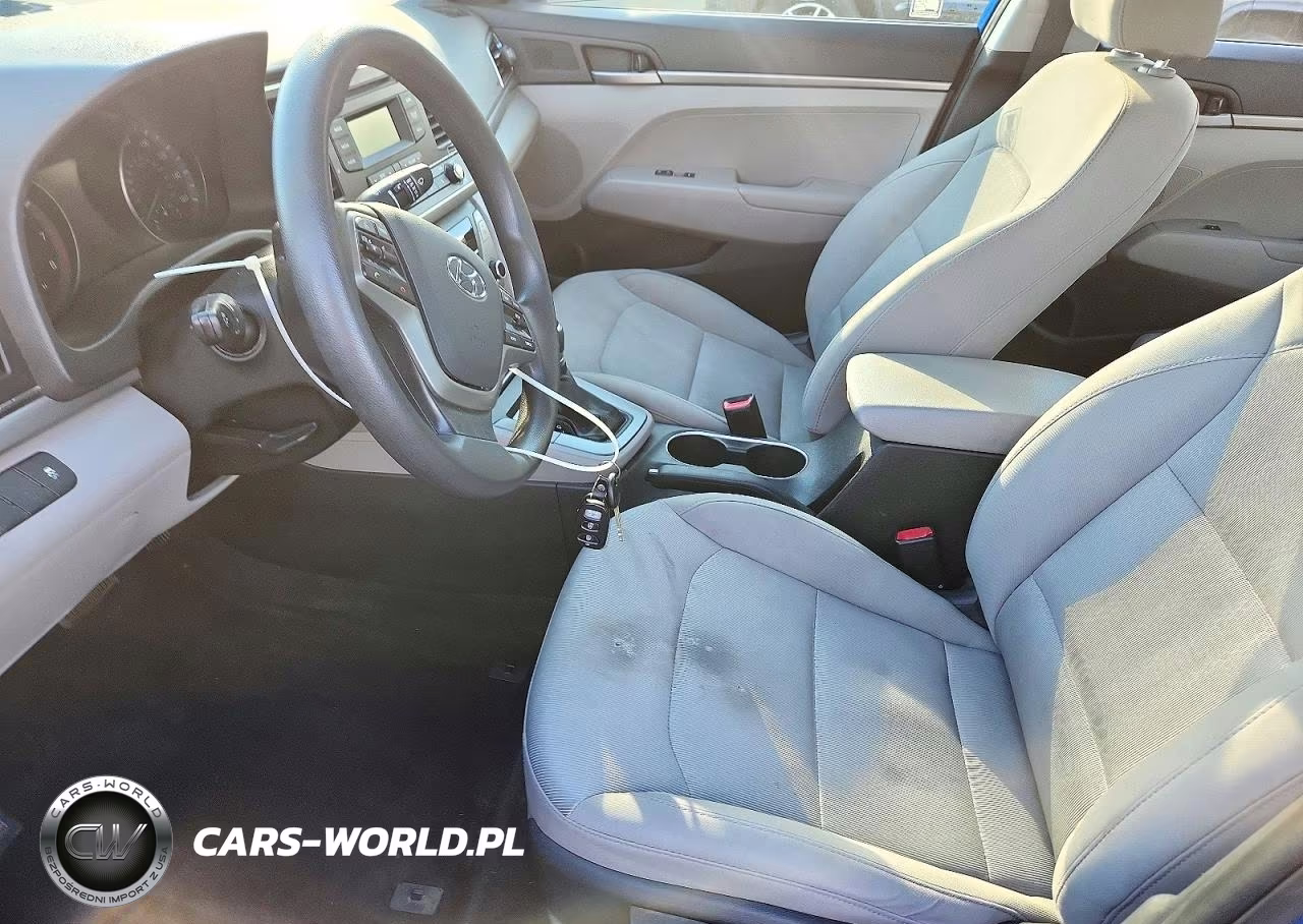 2018 Hyundai Elantra Se VIN:5NPD74LFXJH222084 - 7