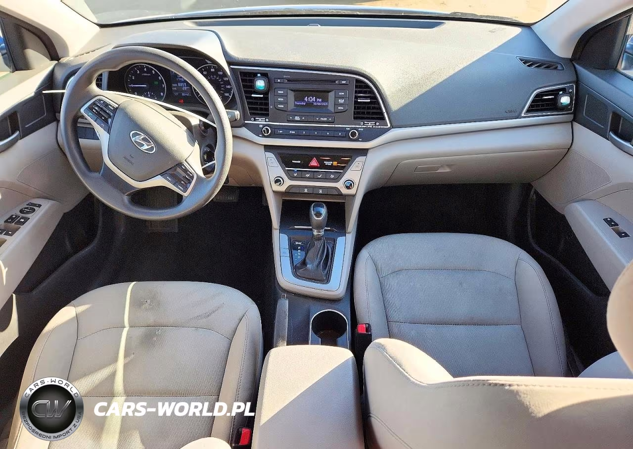 2018 Hyundai Elantra Se VIN:5NPD74LFXJH222084 - 8