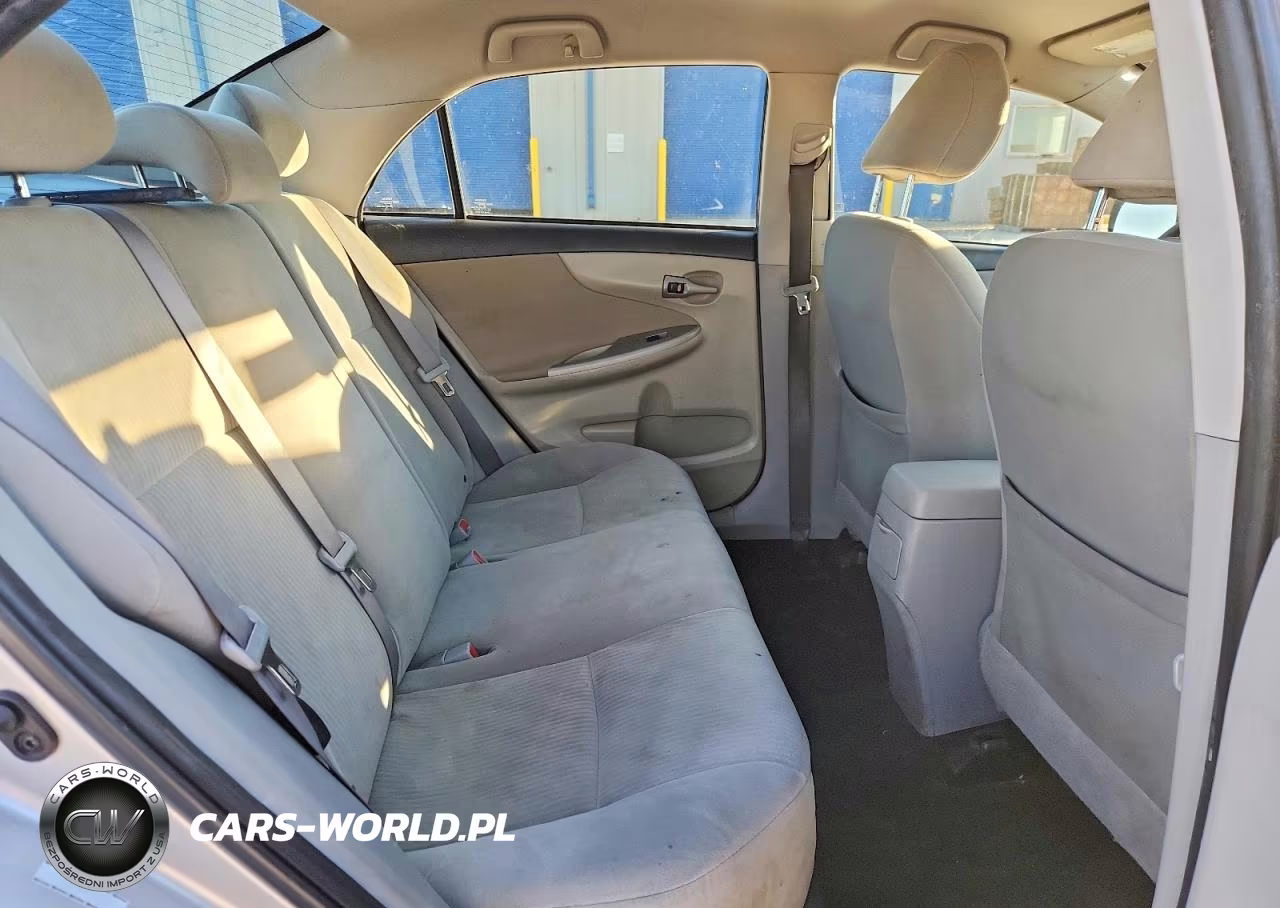 2010 Toyota Corolla Le VIN:1NXBU4EE2AZ307104 - 10