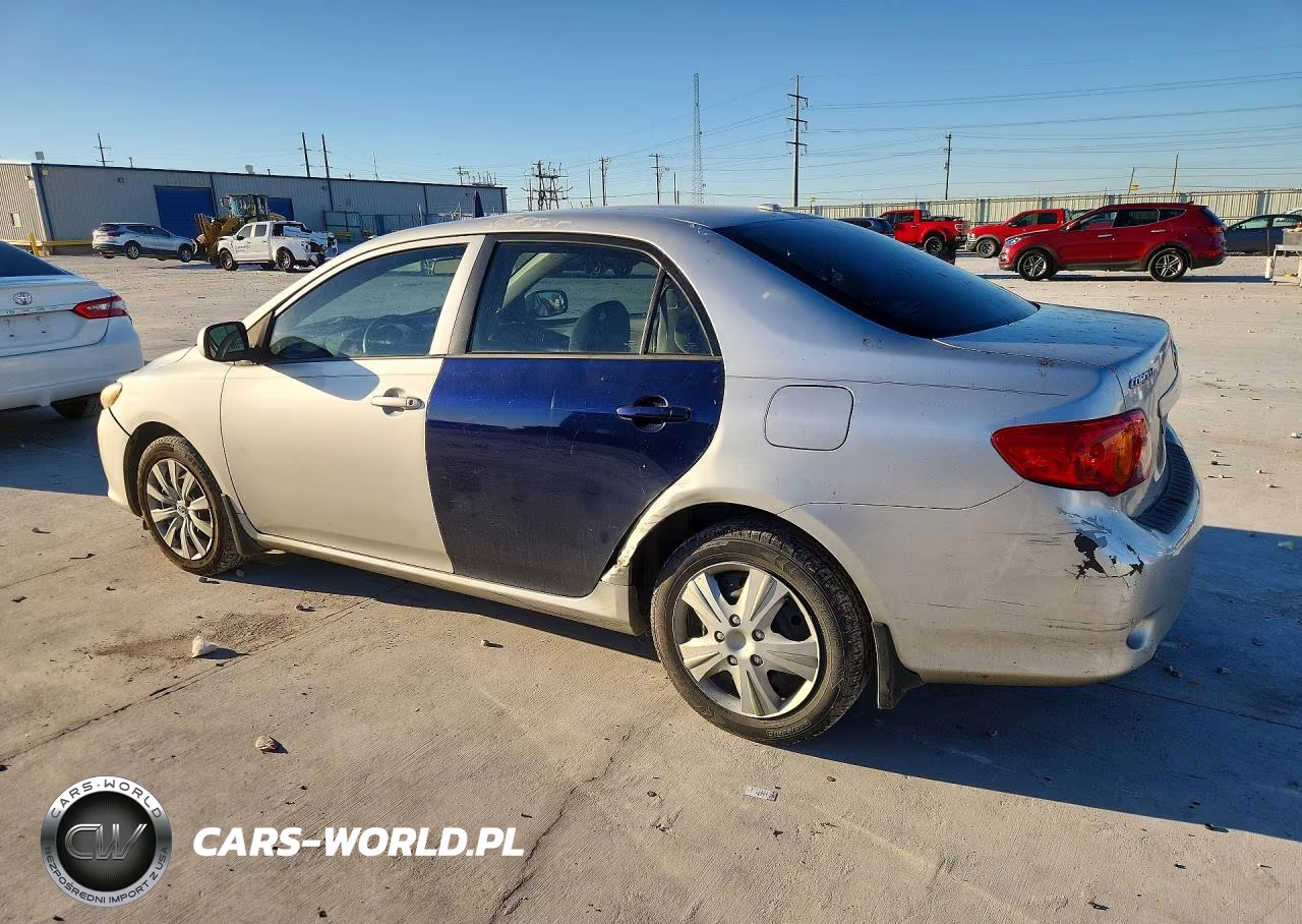 2010 Toyota Corolla Le VIN:1NXBU4EE2AZ307104 - 2
