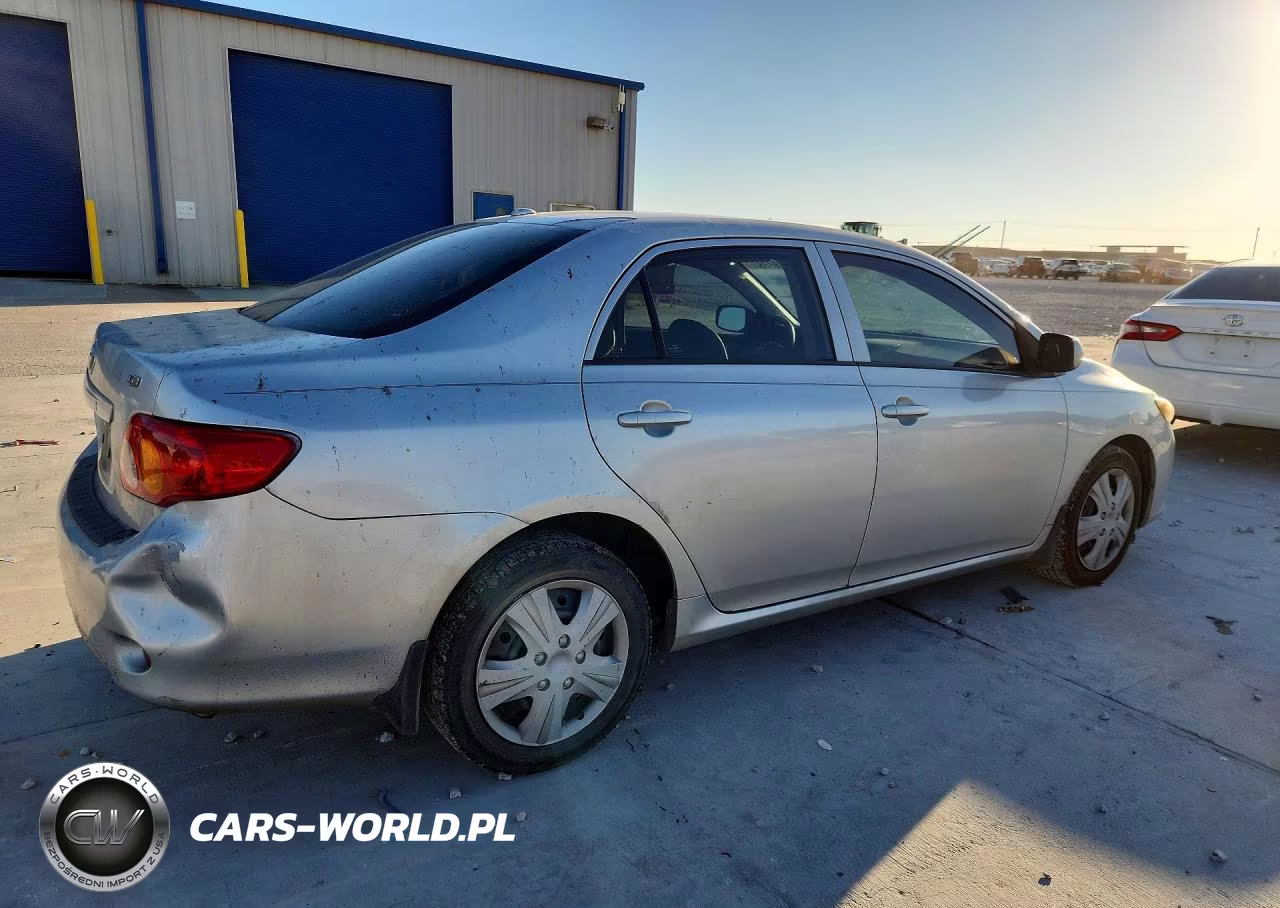 2010 Toyota Corolla Le VIN:1NXBU4EE2AZ307104 - 3