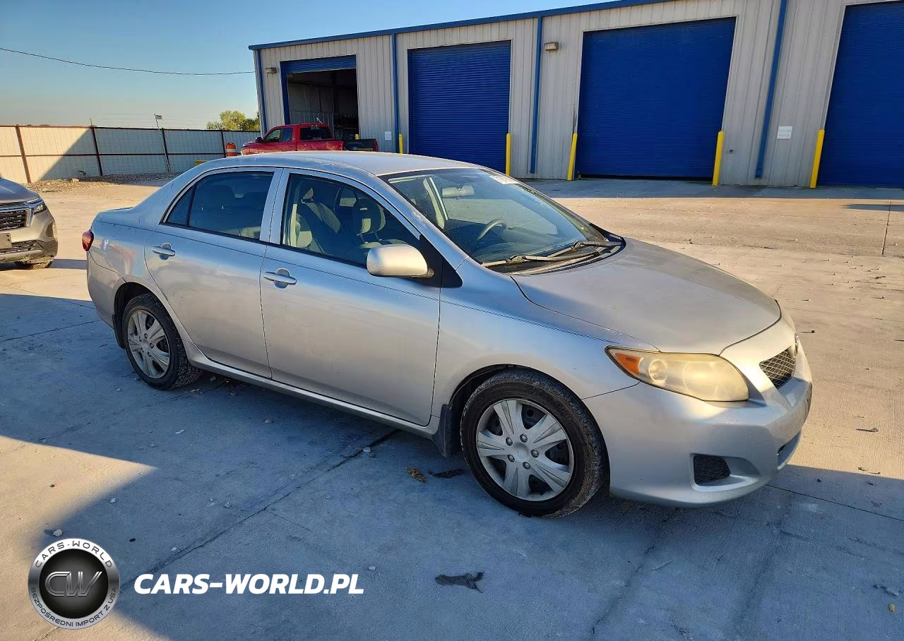 2010 Toyota Corolla Le VIN:1NXBU4EE2AZ307104 - 4