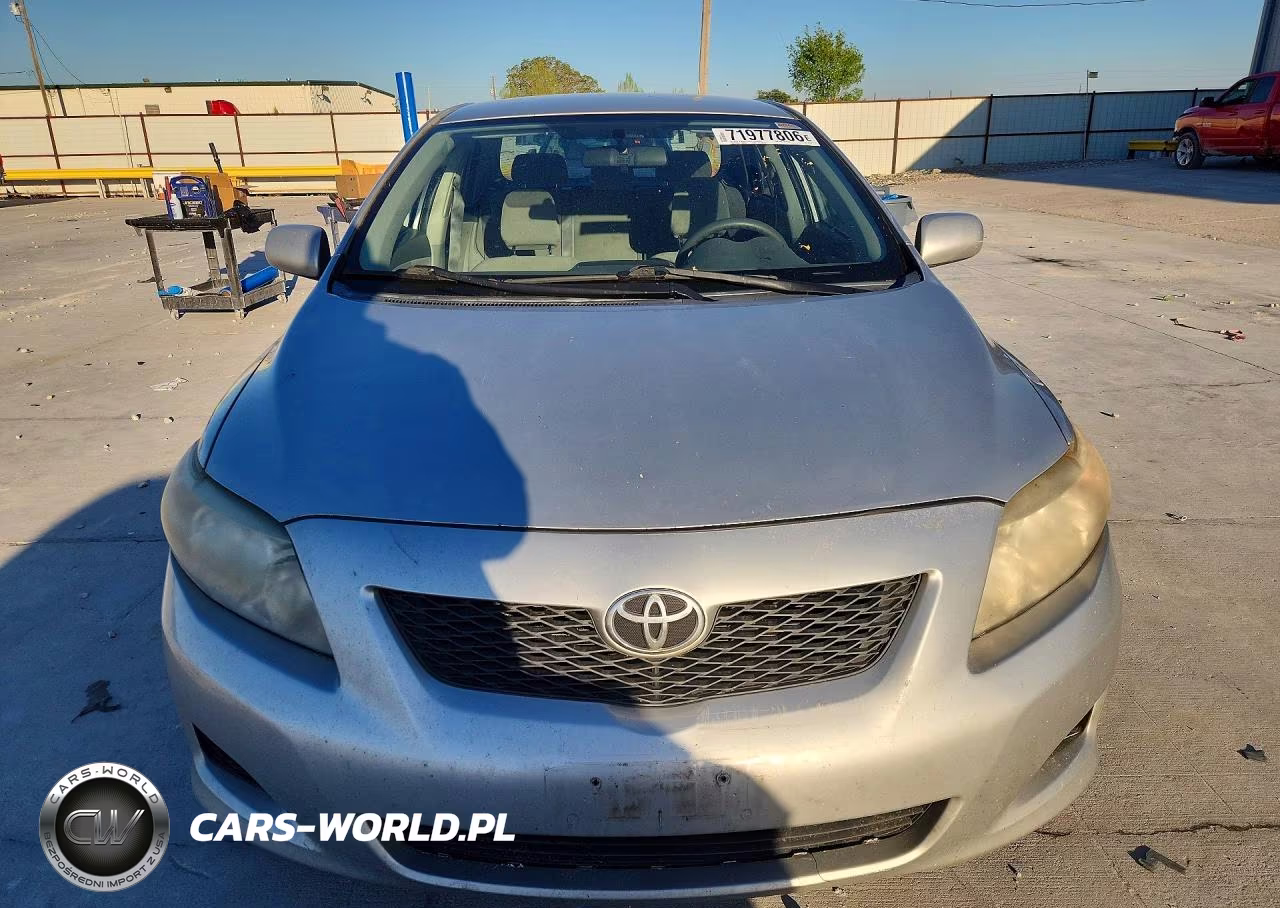 2010 Toyota Corolla Le VIN:1NXBU4EE2AZ307104 - 5