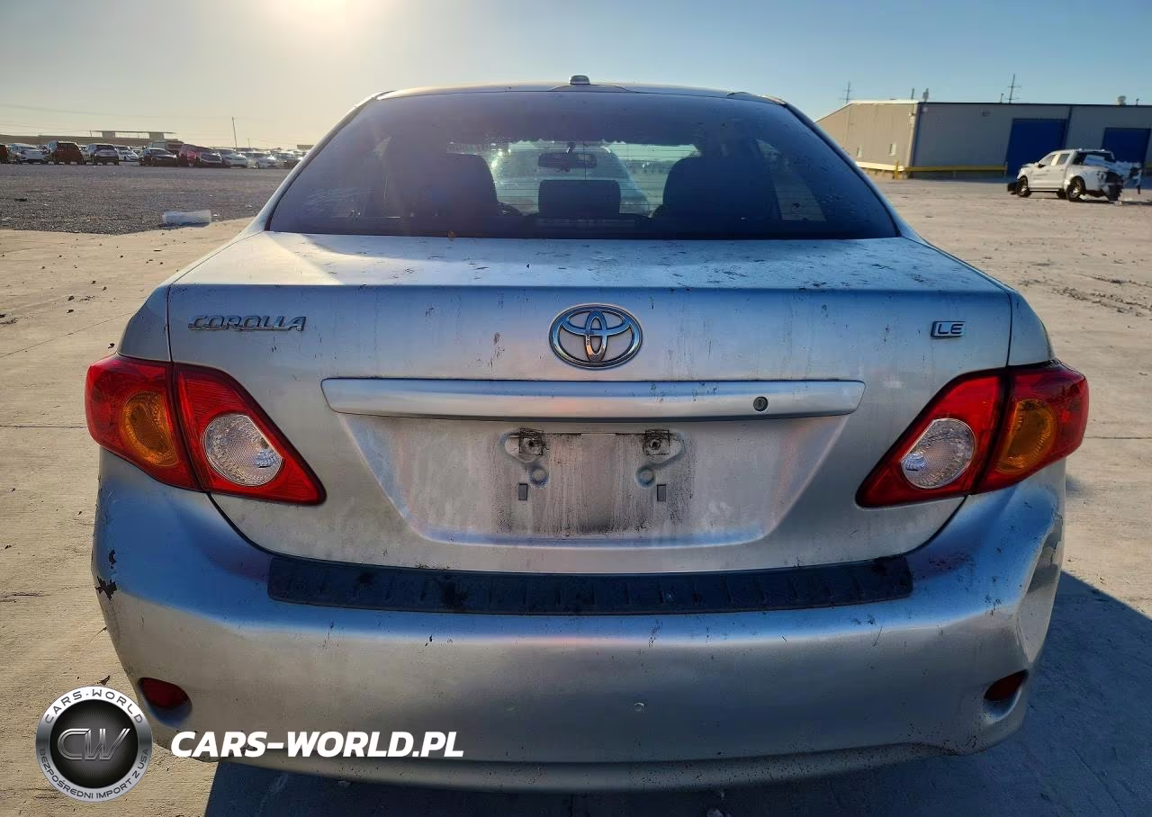 2010 Toyota Corolla Le VIN:1NXBU4EE2AZ307104 - 6
