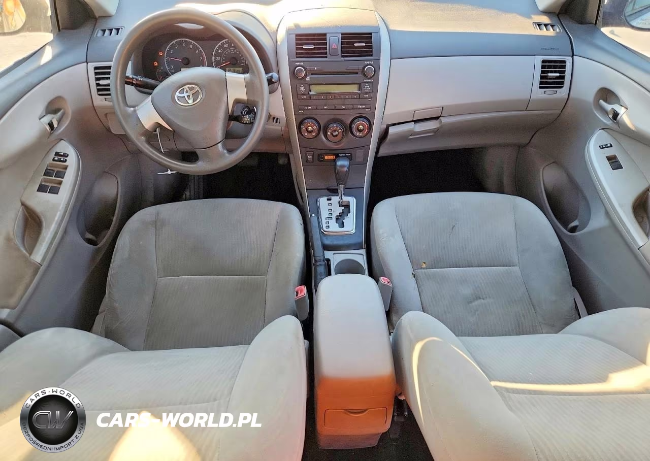 2010 Toyota Corolla Le VIN:1NXBU4EE2AZ307104 - 8
