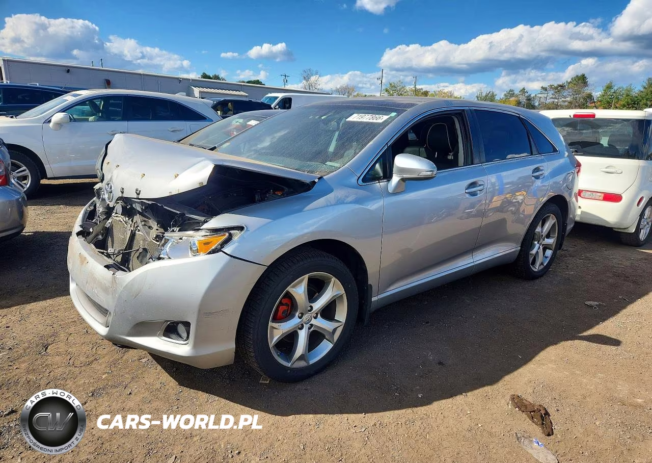 2015 Toyota Venza Xle VIN:4T3BK3BB7FU109661 - 1