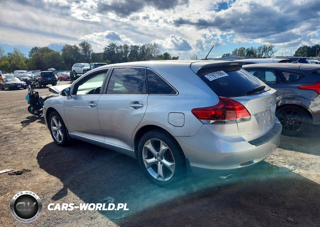 2015 Toyota Venza Xle VIN:4T3BK3BB7FU109661 - 2