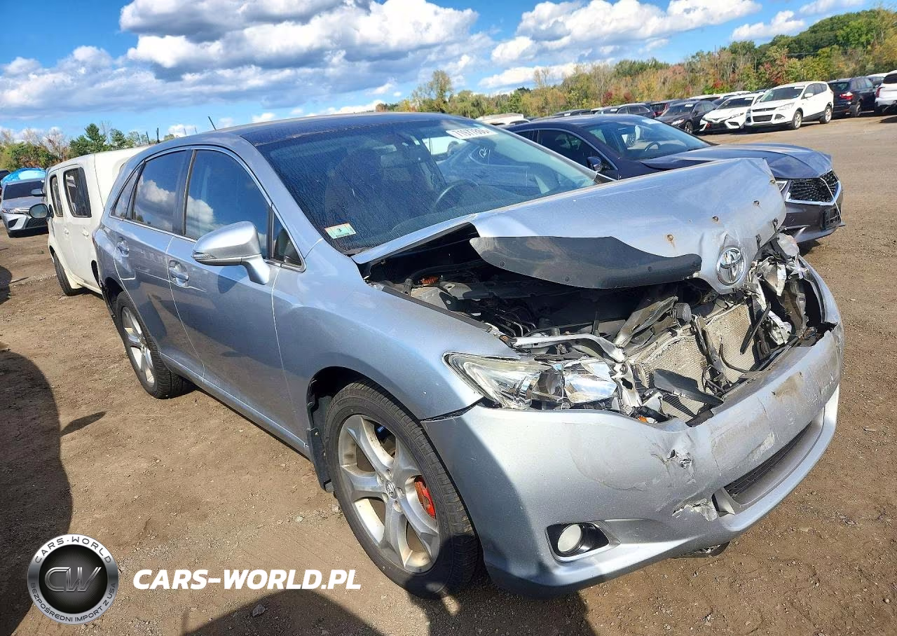 2015 Toyota Venza Xle VIN:4T3BK3BB7FU109661 - 4