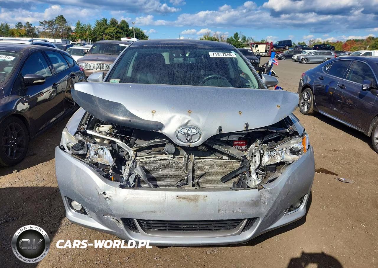 2015 Toyota Venza Xle VIN:4T3BK3BB7FU109661 - 5