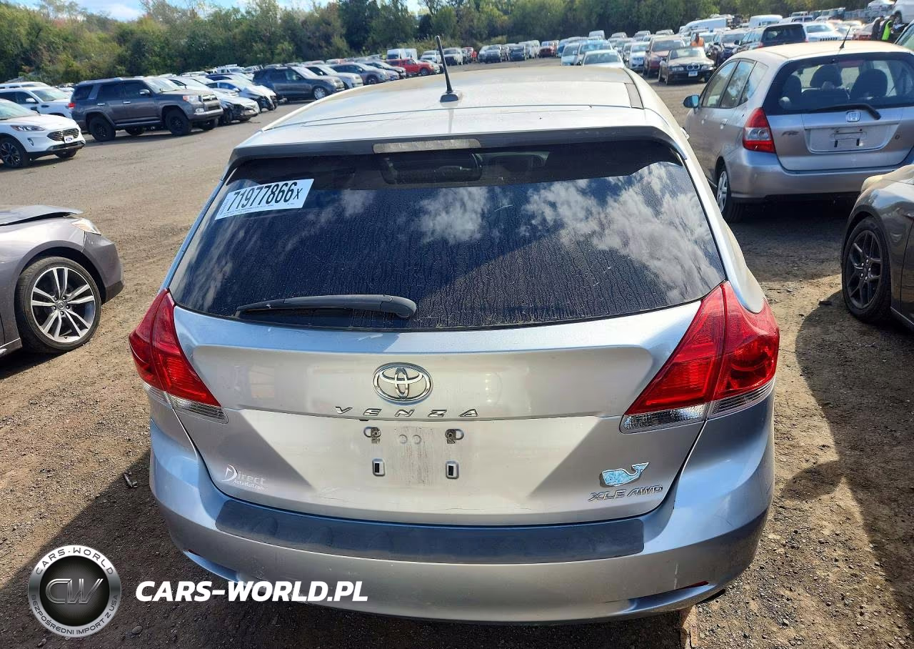2015 Toyota Venza Xle VIN:4T3BK3BB7FU109661 - 6