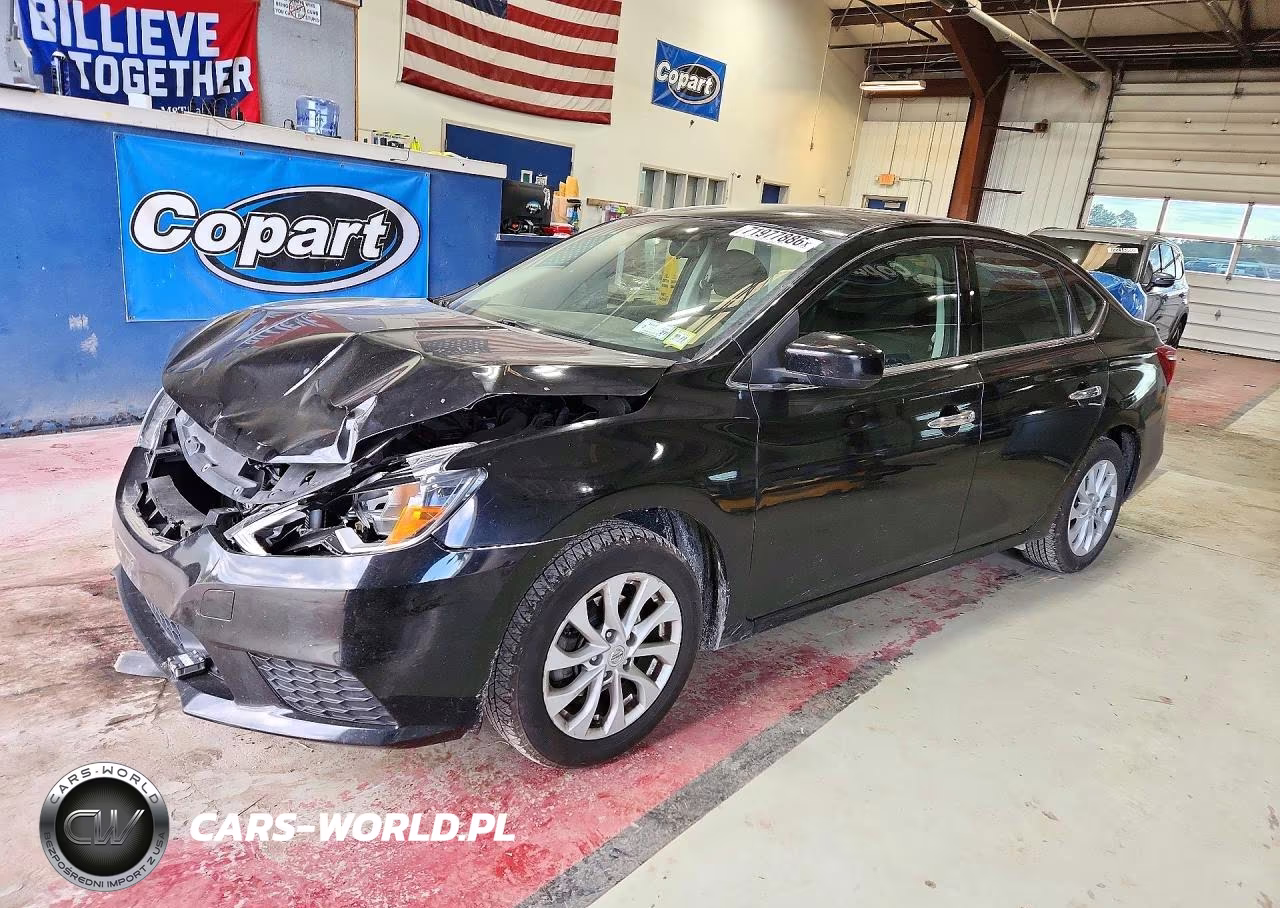 2019 Nissan Sentra Sv – zdjęcie 1 z 12
