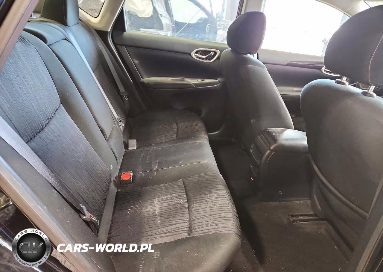 2019 Nissan Sentra Sv VIN:3N1AB7AP6KY297614 - 10
