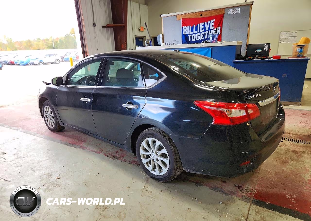 2019 Nissan Sentra Sv VIN:3N1AB7AP6KY297614 - 2