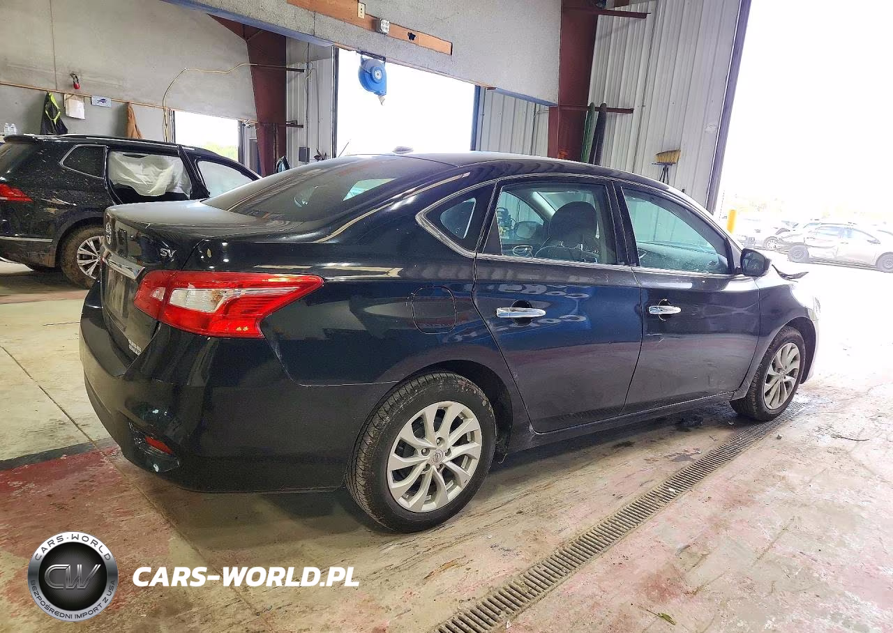 2019 Nissan Sentra Sv VIN:3N1AB7AP6KY297614 - 3