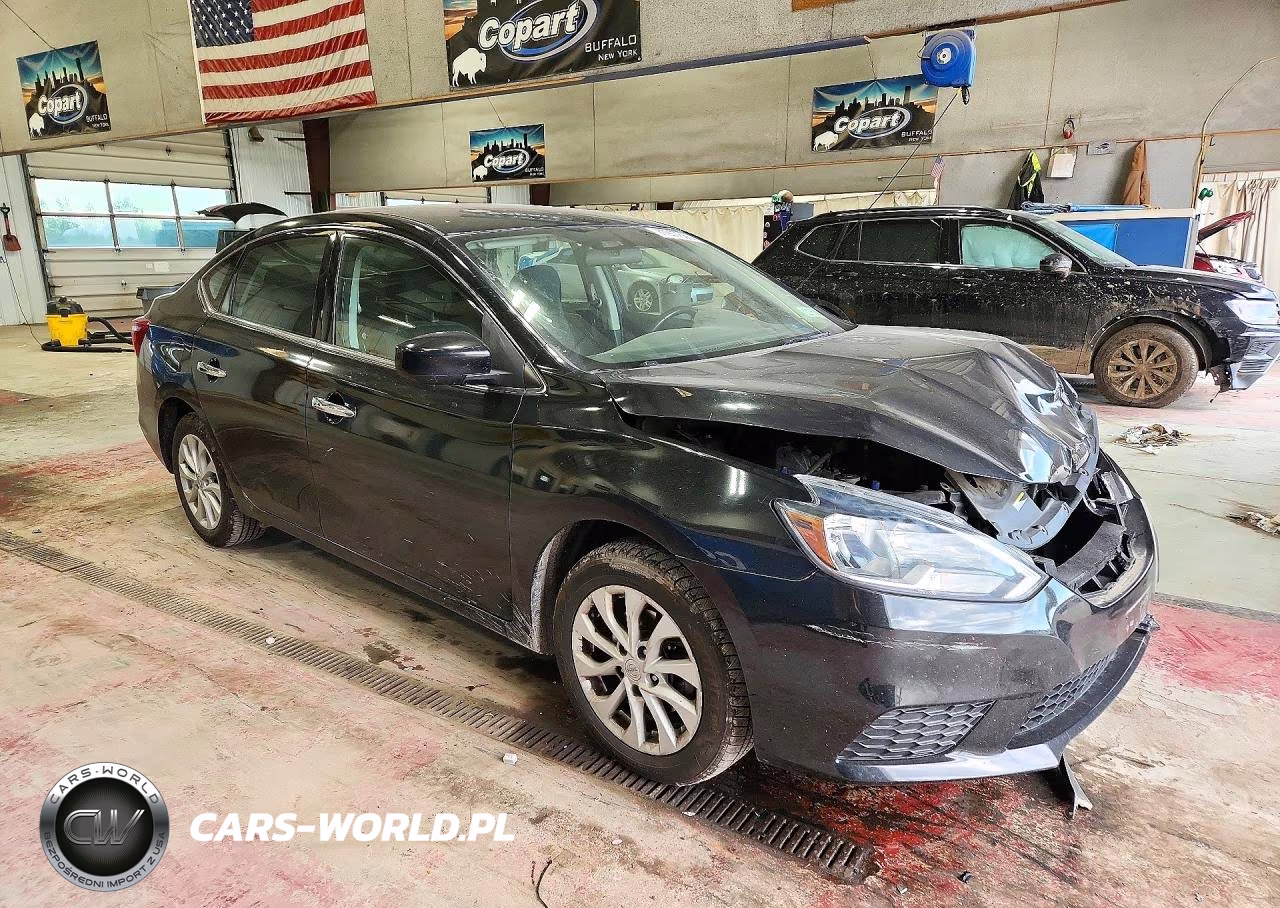 2019 Nissan Sentra Sv VIN:3N1AB7AP6KY297614 - 4