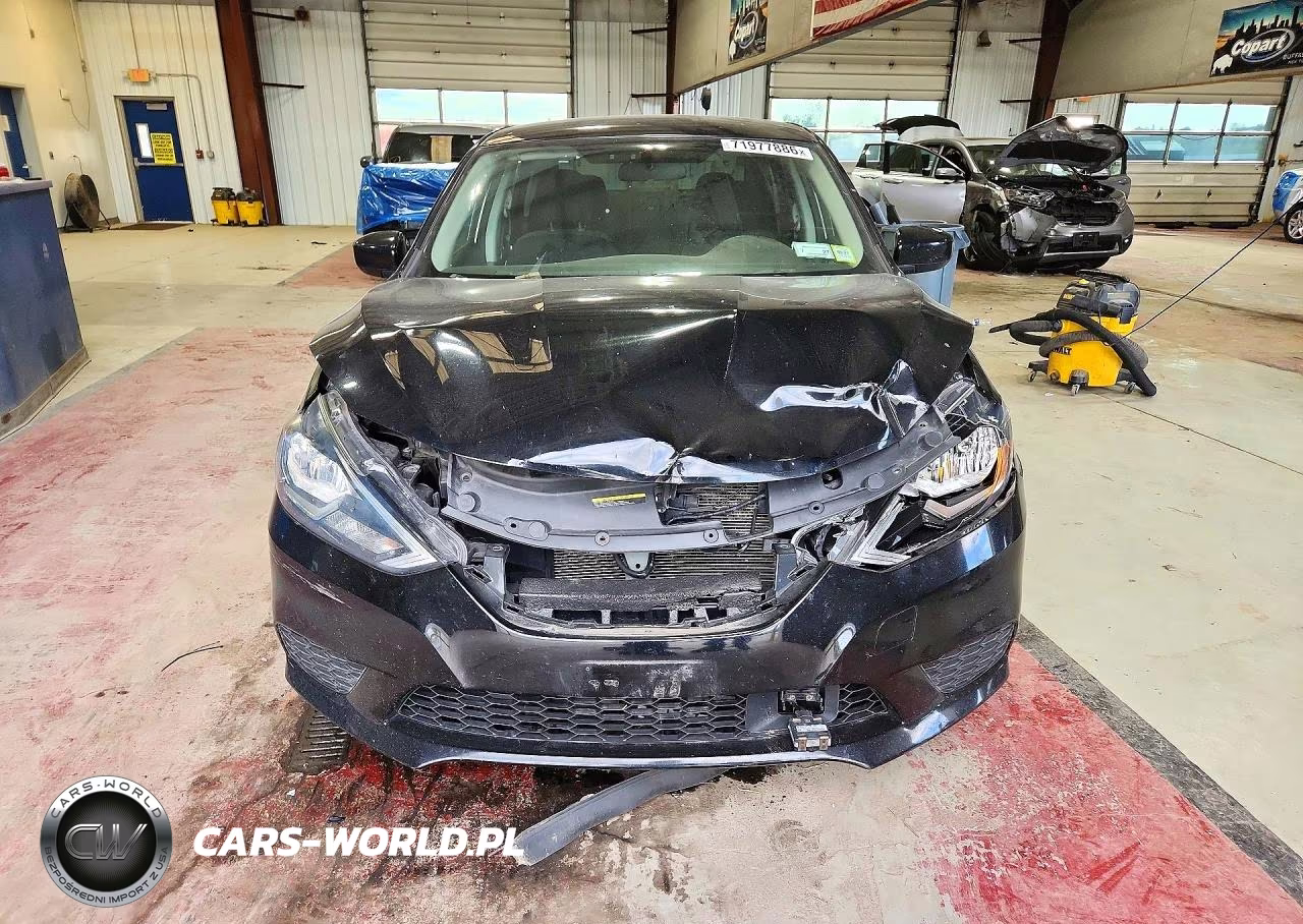 2019 Nissan Sentra Sv VIN:3N1AB7AP6KY297614 - 5