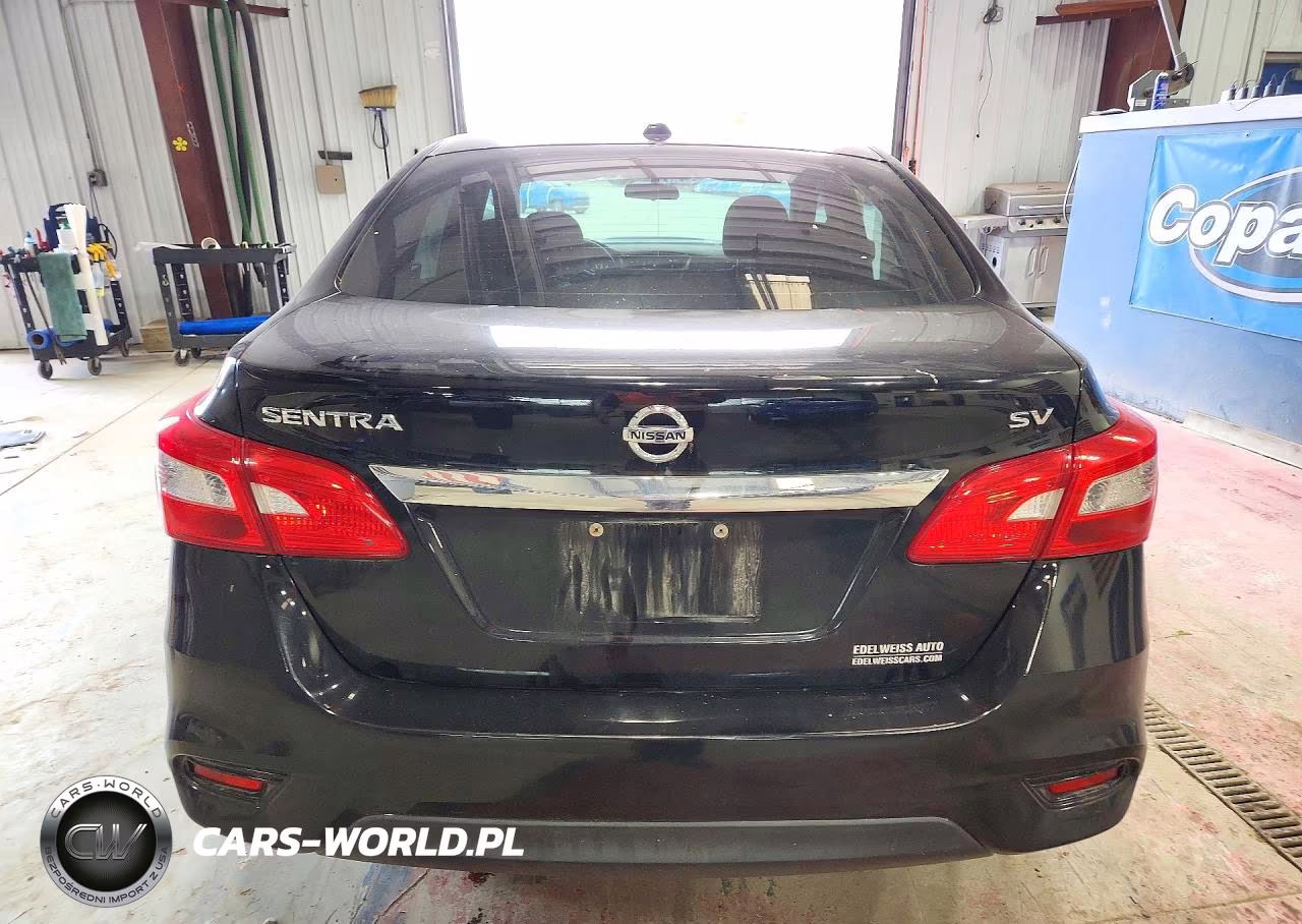 2019 Nissan Sentra Sv VIN:3N1AB7AP6KY297614 - 6
