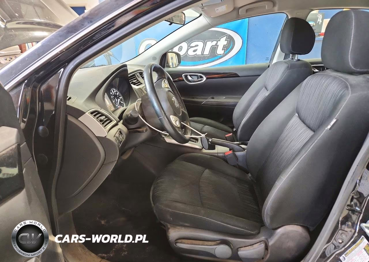 2019 Nissan Sentra Sv VIN:3N1AB7AP6KY297614 - 7