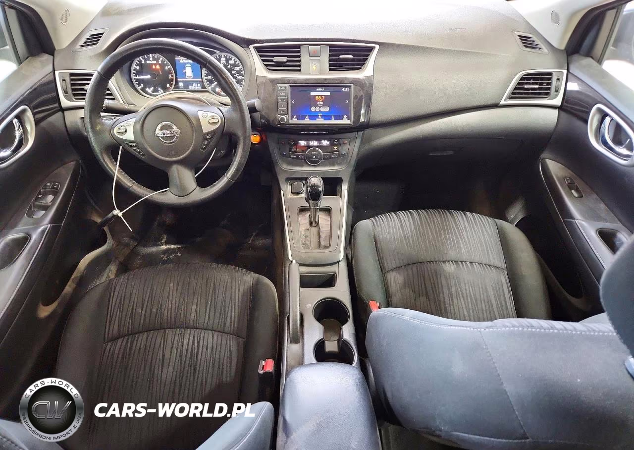 2019 Nissan Sentra Sv VIN:3N1AB7AP6KY297614 - 8