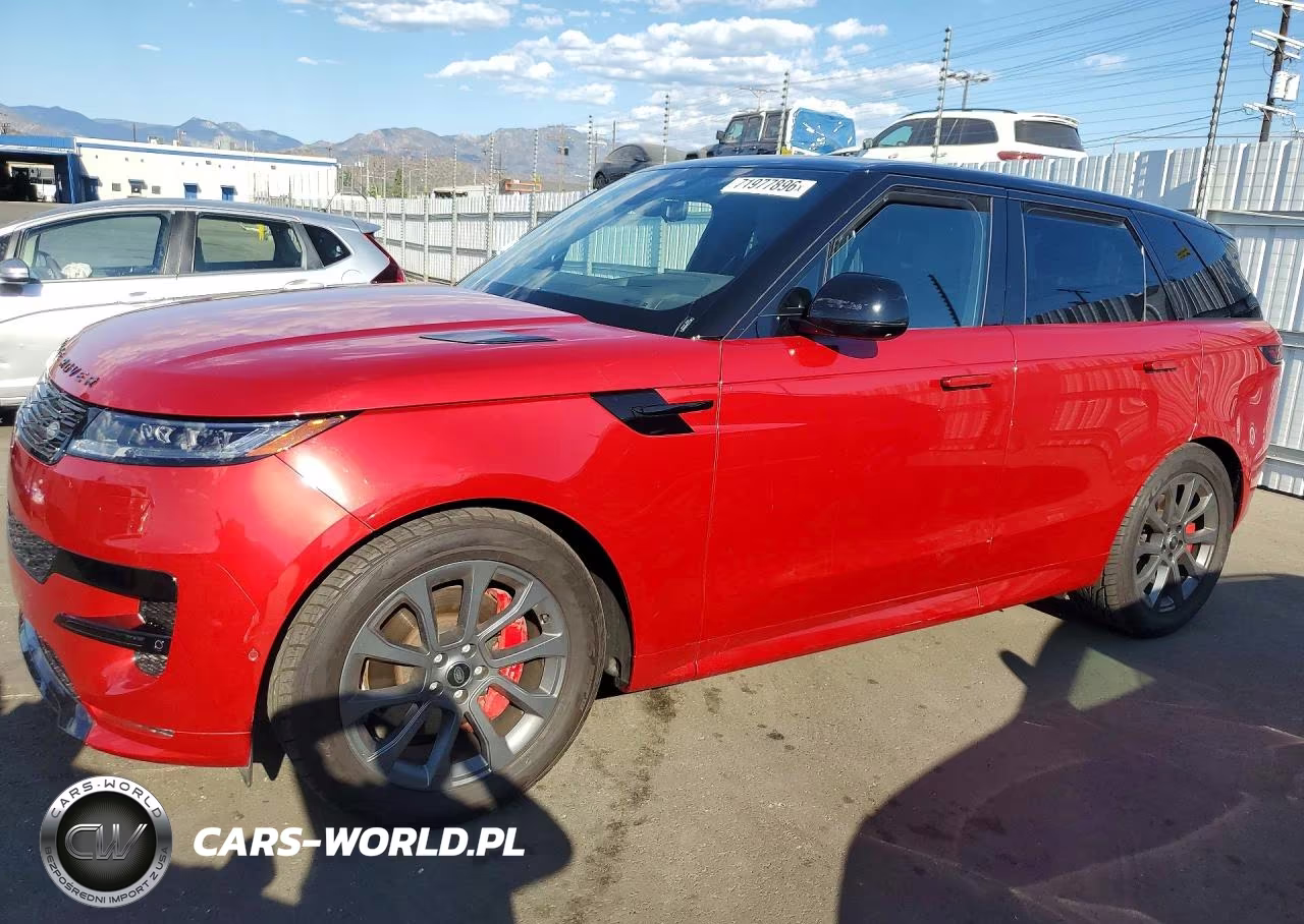 2025 Land Rover Range Rover Sport Dynamic Se – zdjęcie 1 z 13