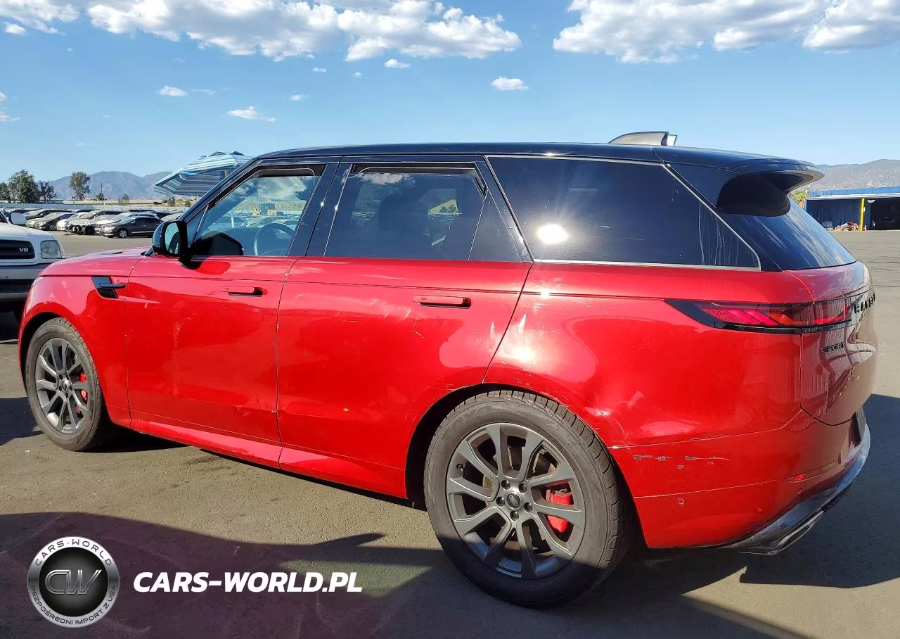 2025 Land Rover Range Rover Sport Dynamic Se VIN:SAL1L9FUXSA441537 - 2