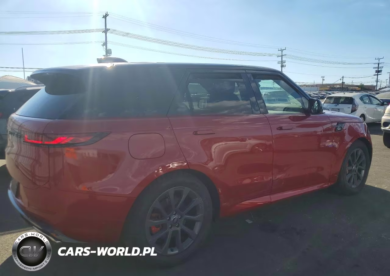 2025 Land Rover Range Rover Sport Dynamic Se VIN:SAL1L9FUXSA441537 - 3