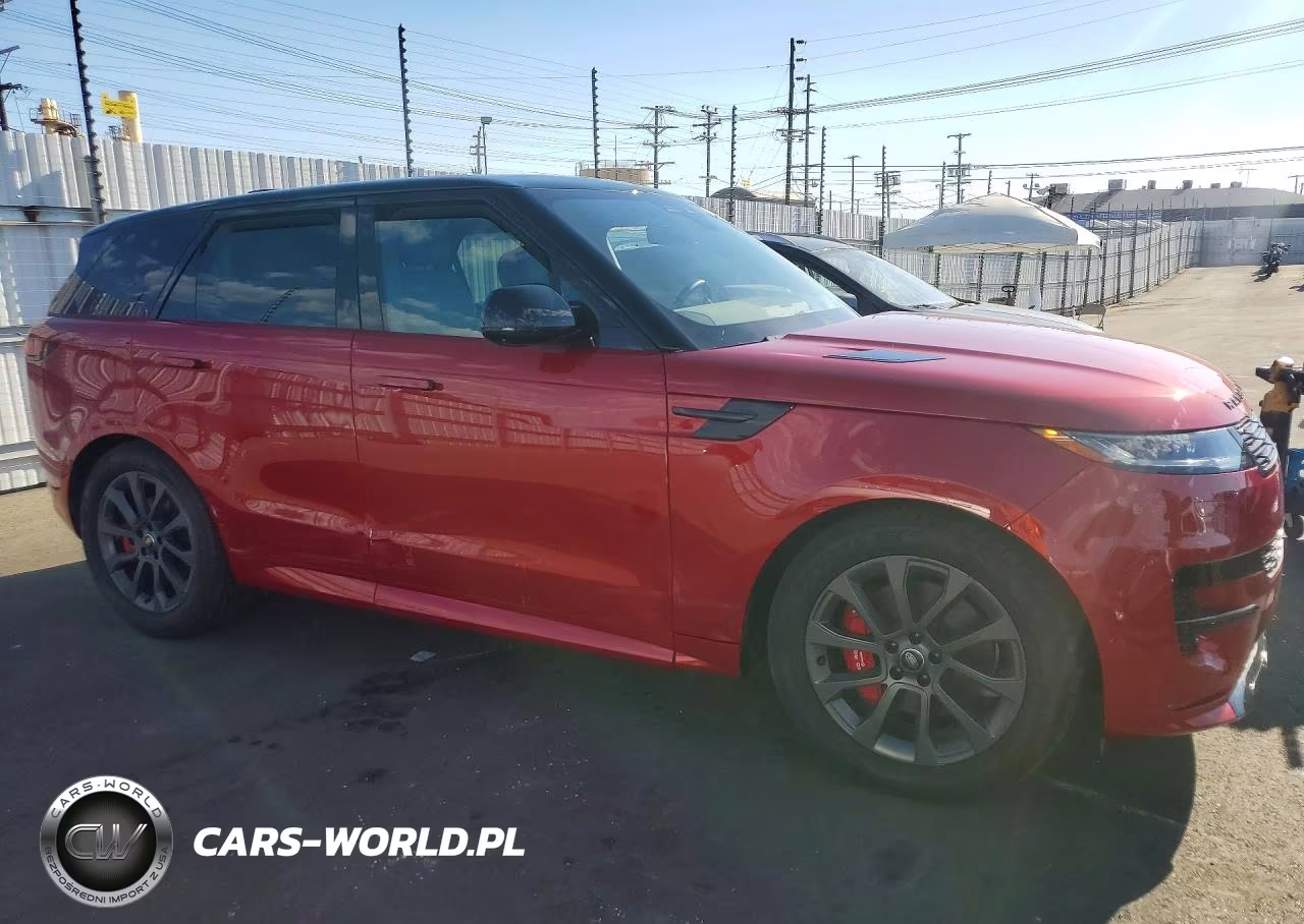 2025 Land Rover Range Rover Sport Dynamic Se VIN:SAL1L9FUXSA441537 - 4