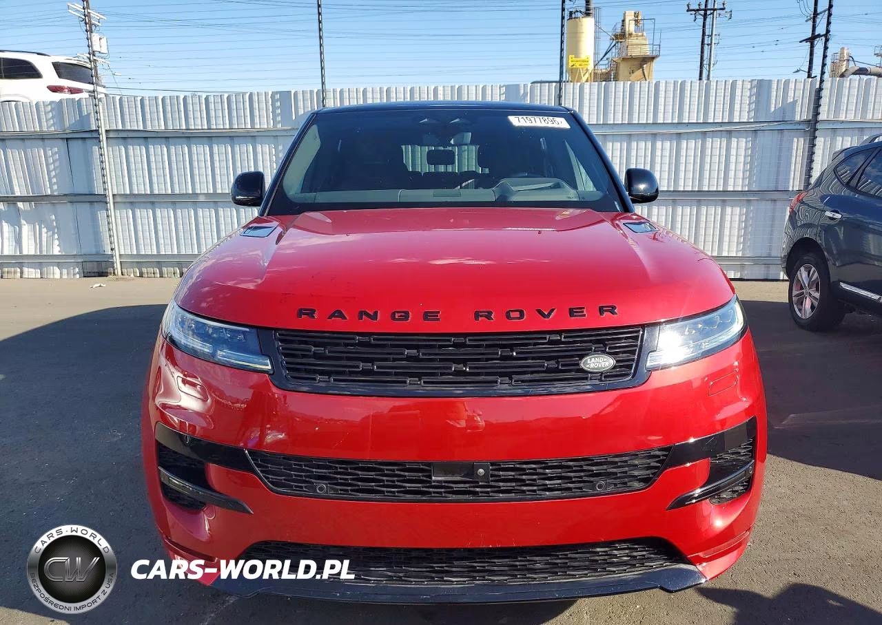 2025 Land Rover Range Rover Sport Dynamic Se VIN:SAL1L9FUXSA441537 - 5