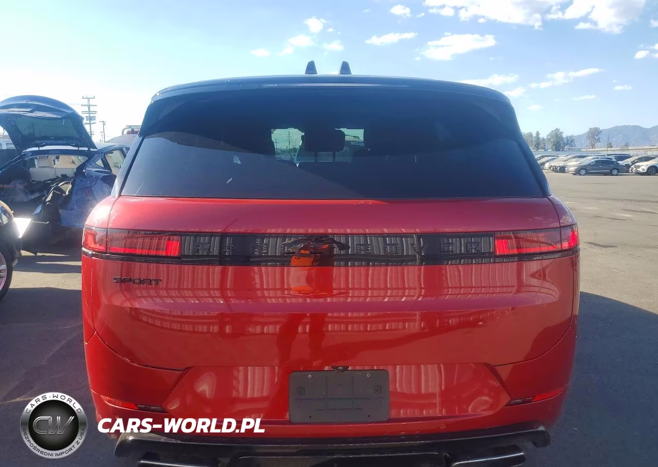 2025 Land Rover Range Rover Sport Dynamic Se VIN:SAL1L9FUXSA441537 - 6