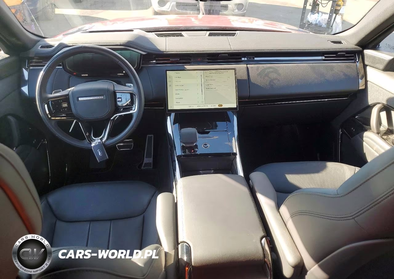 2025 Land Rover Range Rover Sport Dynamic Se VIN:SAL1L9FUXSA441537 - 8