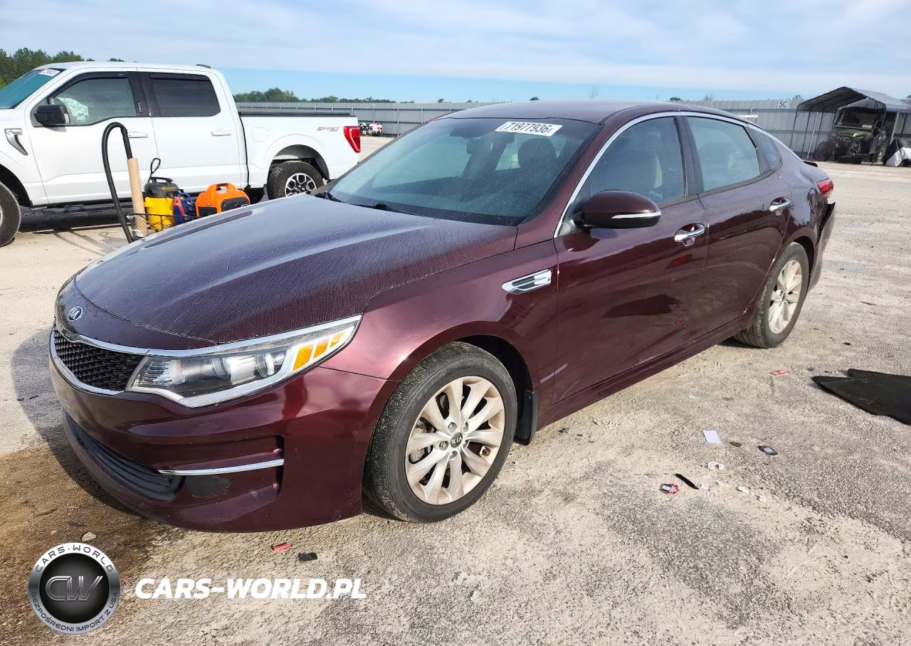 2018 Kia Optima VIN:5XXGT4L34JG265569 - 1