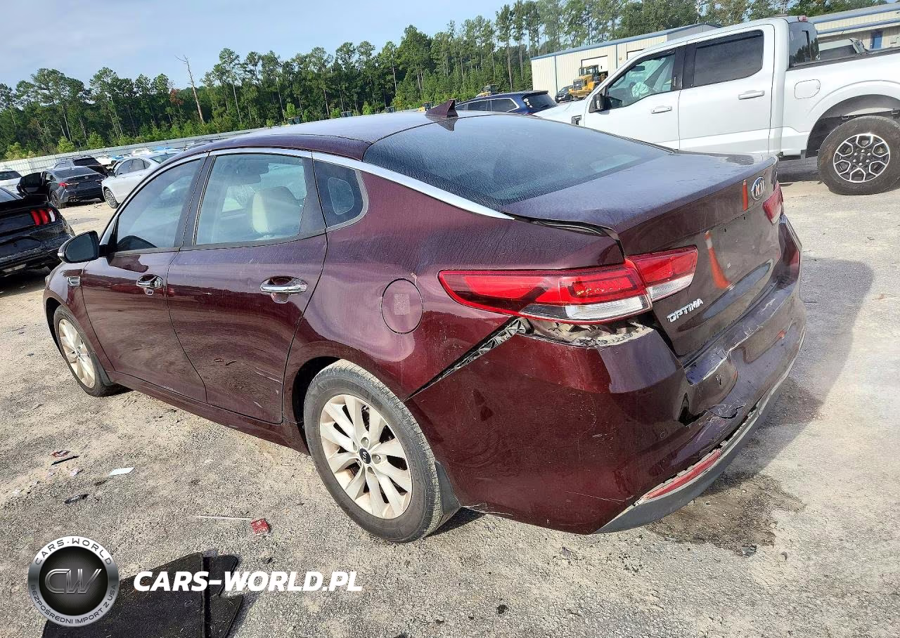 2018 Kia Optima VIN:5XXGT4L34JG265569 - 2