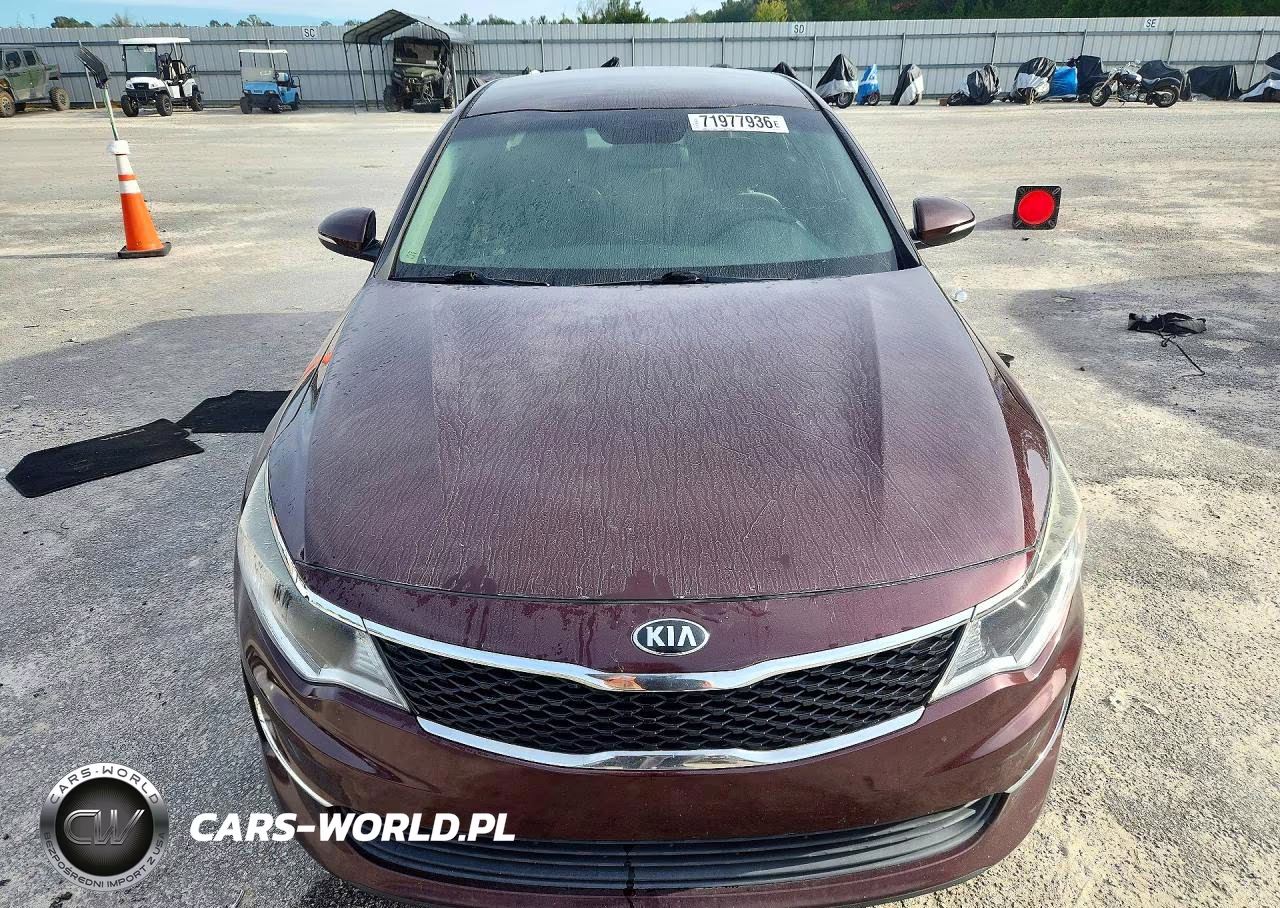 2018 Kia Optima VIN:5XXGT4L34JG265569 - 5