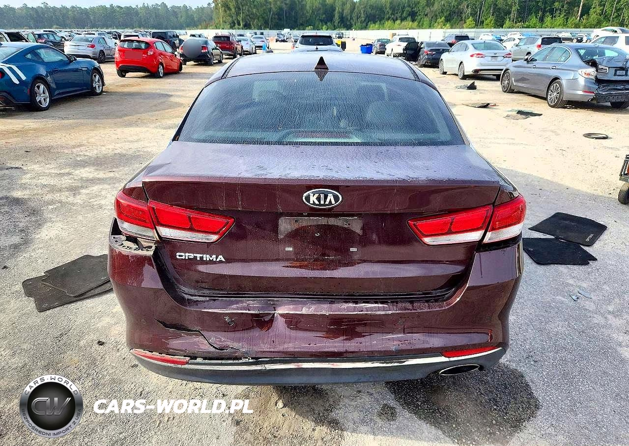2018 Kia Optima VIN:5XXGT4L34JG265569 - 6