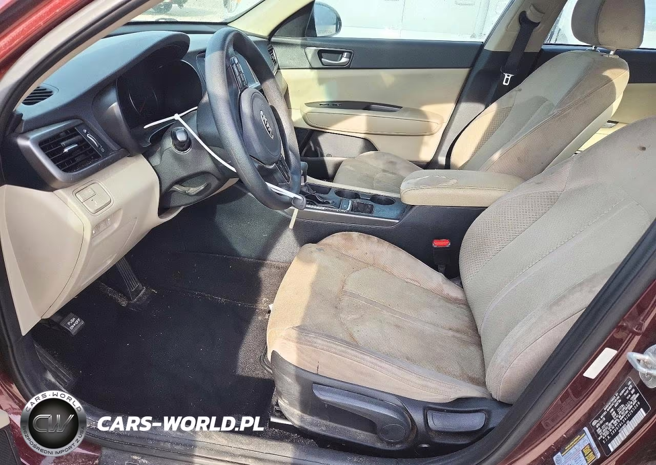2018 Kia Optima VIN:5XXGT4L34JG265569 - 7