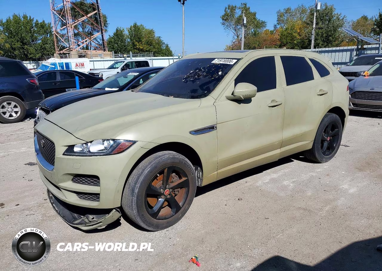 2017 Jaguar F-Pace Premium VIN:SADCJ2BV7HA495208 - 1
