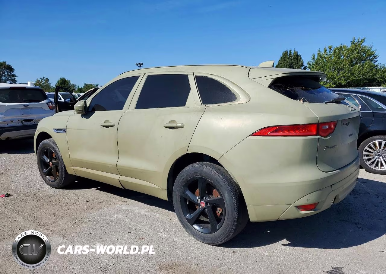 2017 Jaguar F-Pace Premium VIN:SADCJ2BV7HA495208 - 2