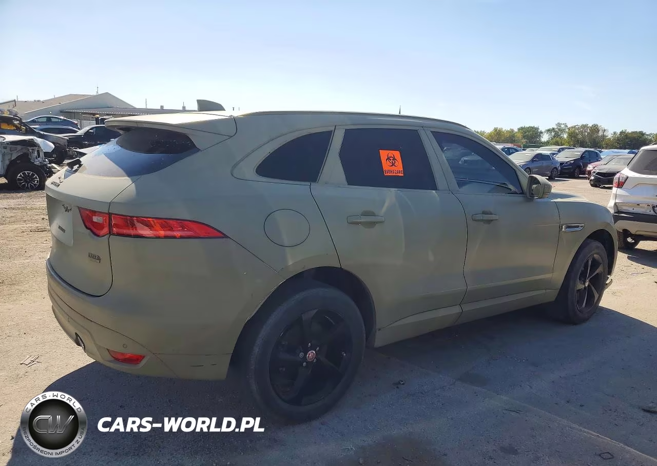 2017 Jaguar F-Pace Premium VIN:SADCJ2BV7HA495208 - 3