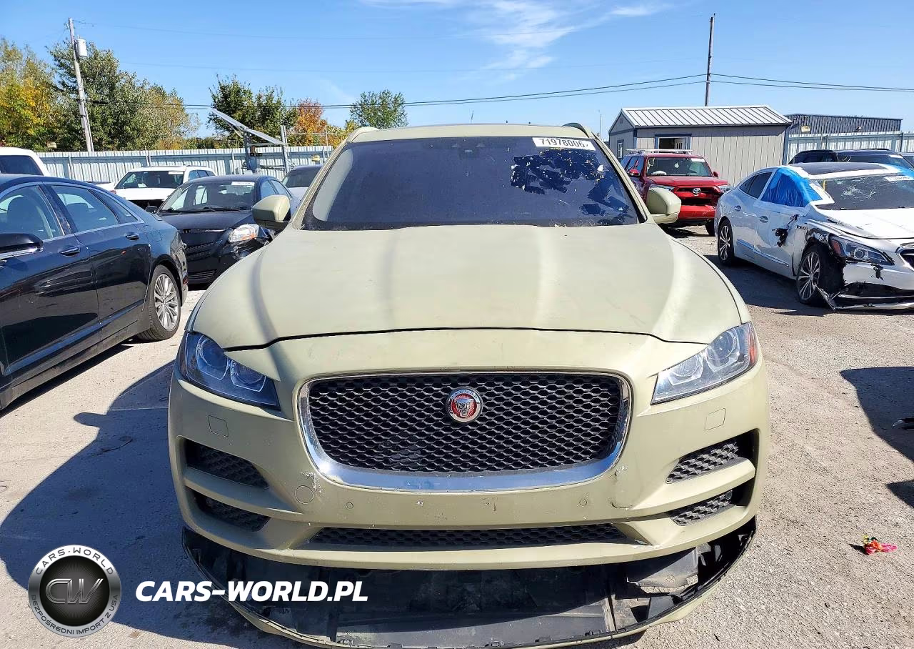 2017 Jaguar F-Pace Premium VIN:SADCJ2BV7HA495208 - 5