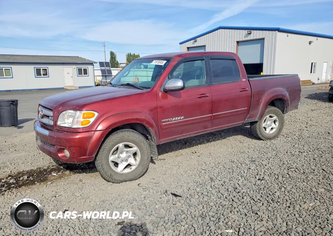 2004 Toyota Tundra Sr5 VIN:5TBDT44174S460688 - 1