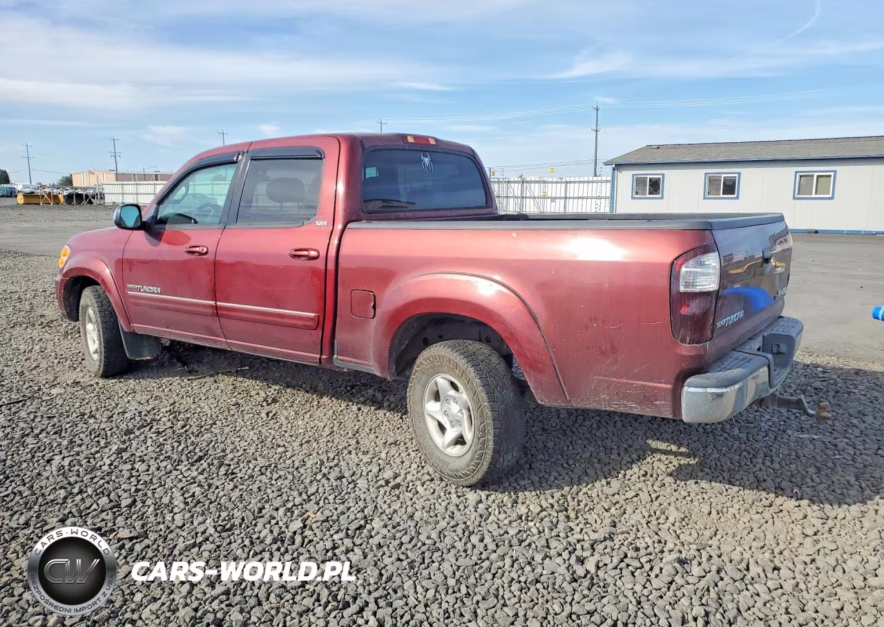2004 Toyota Tundra Sr5 VIN:5TBDT44174S460688 - 2