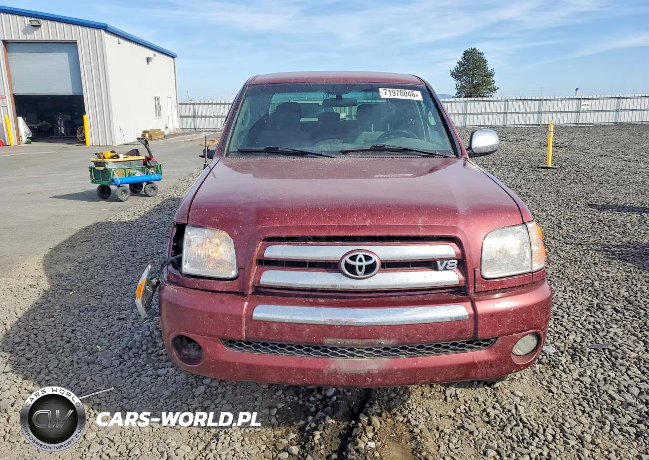 2004 Toyota Tundra Sr5 VIN:5TBDT44174S460688 - 5