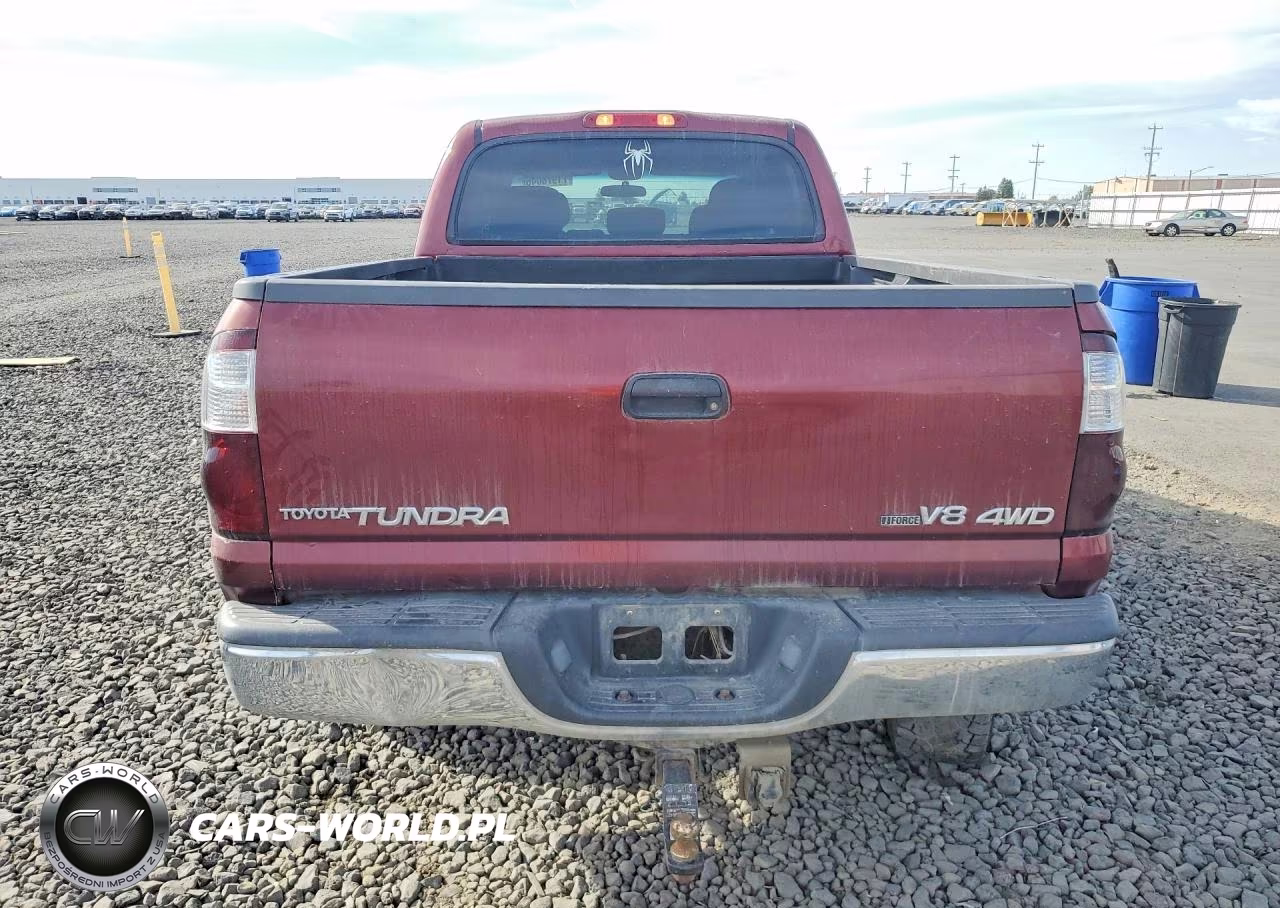 2004 Toyota Tundra Sr5 VIN:5TBDT44174S460688 - 6