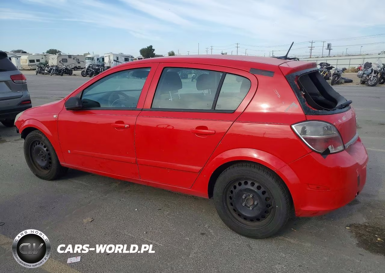 2008 Saturn Astra Xe VIN:W08AR671785034973 - 2