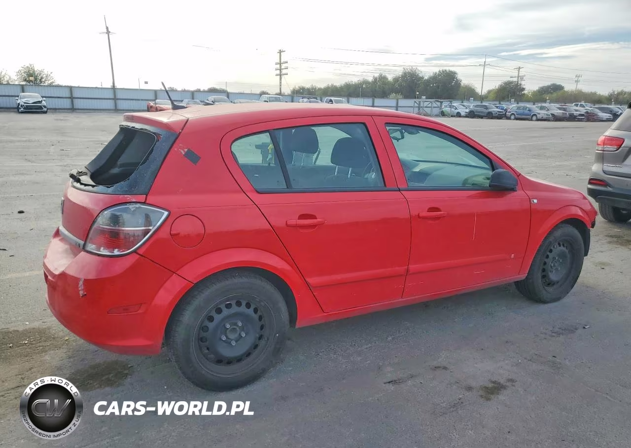 2008 Saturn Astra Xe VIN:W08AR671785034973 - 3