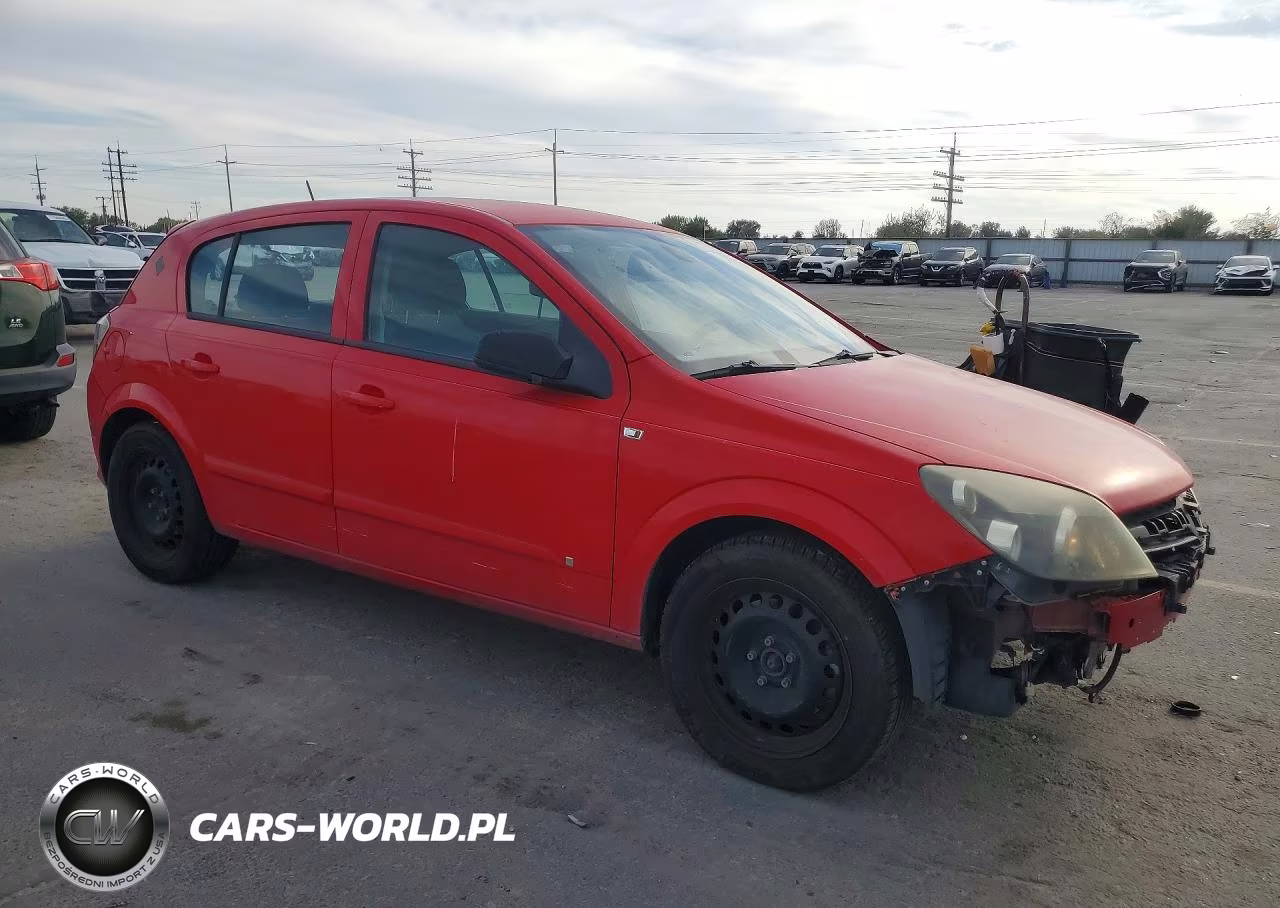 2008 Saturn Astra Xe VIN:W08AR671785034973 - 4