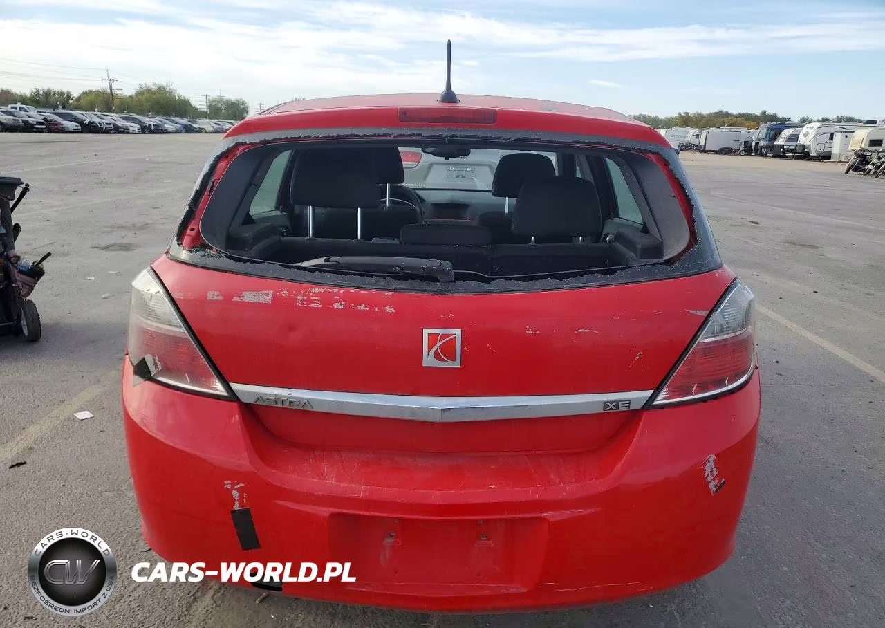 2008 Saturn Astra Xe VIN:W08AR671785034973 - 6
