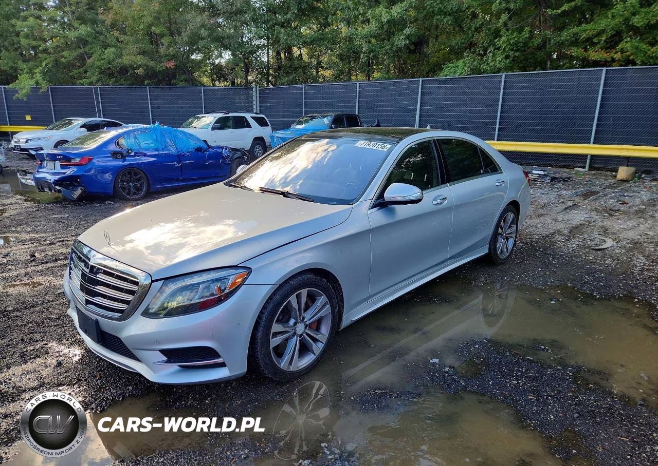 2015 Mercedes-Benz S 550 VIN:WDDUG8CB4FA110759 - 1